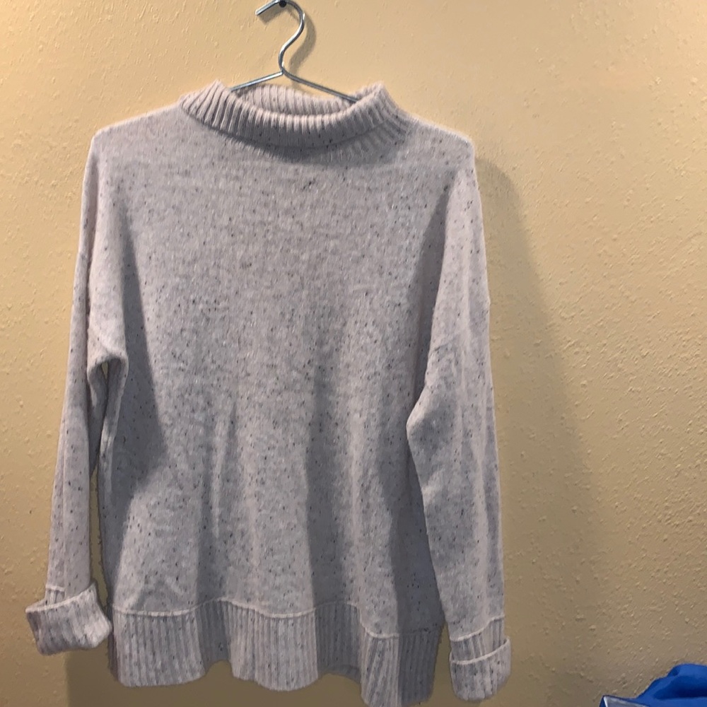 Design cashmere sweater | Mocha light brown knitted top | Commuter knit top
